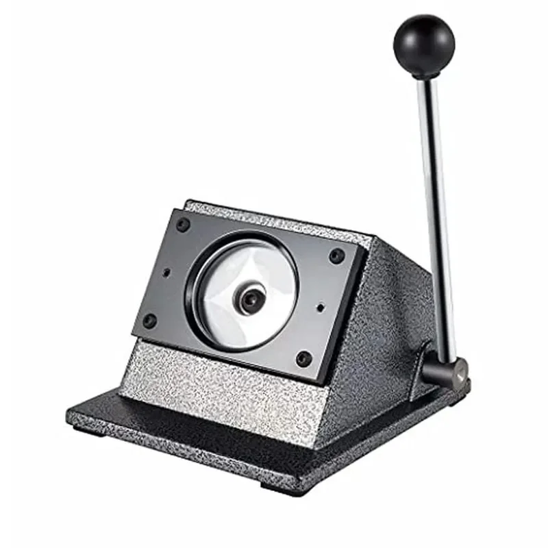Circular Badge Paper Cutter Punch Die 25 32 44 58 75mm Button Maker Tool High‑Efficiency DIY Handmade Badge Card Cutting