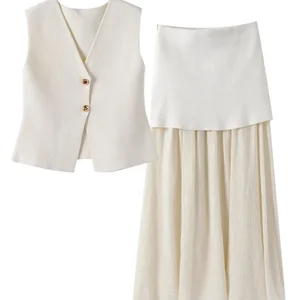 أفضل 10 مجموعة تنورة وبلوزة لحفلات المبيعات - رقم 1