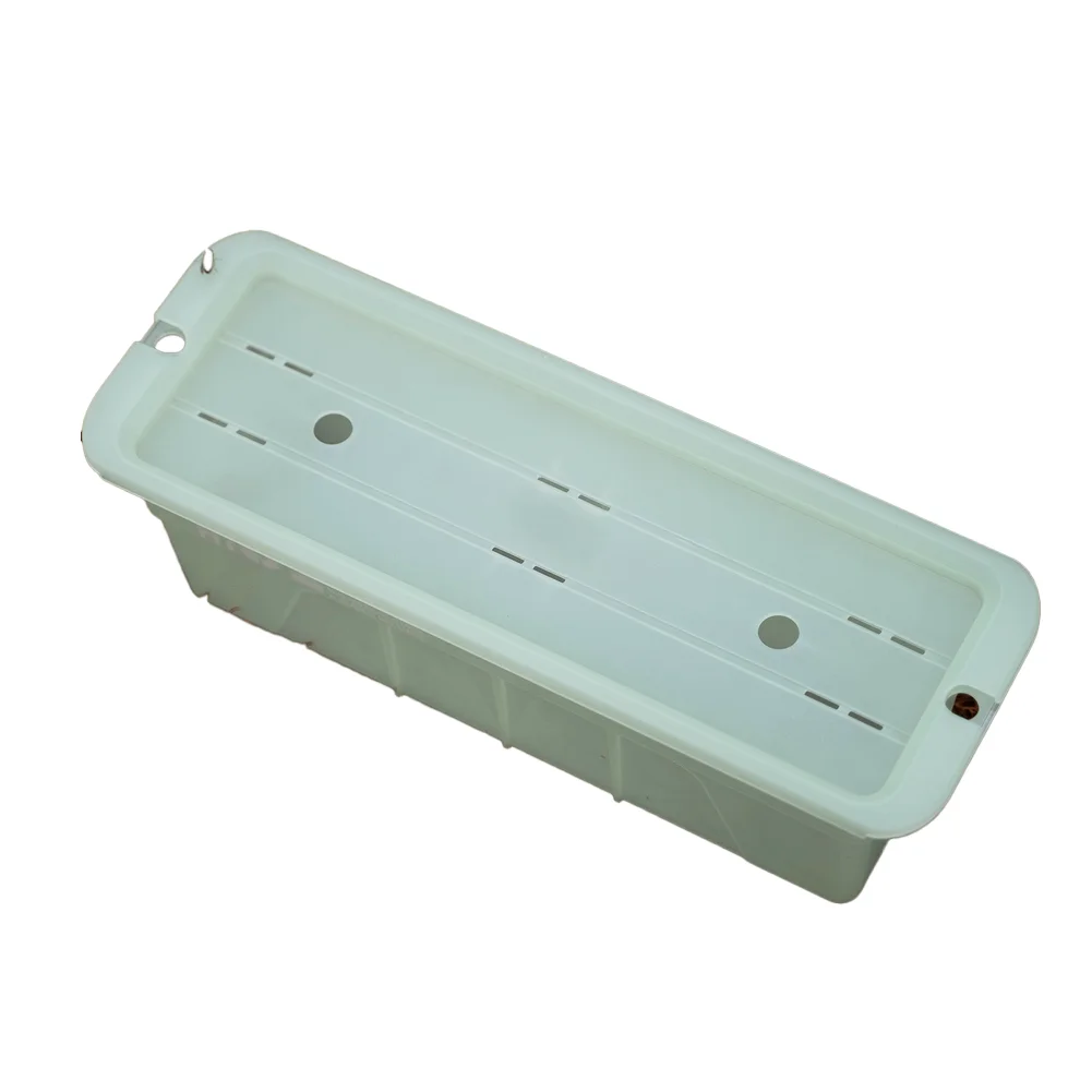 

2.6L Outdoor Storage Box for IGT Half Unit Setups Featuring Glow Casing and Pre-Drilled Holes to Support Camping Light Use
