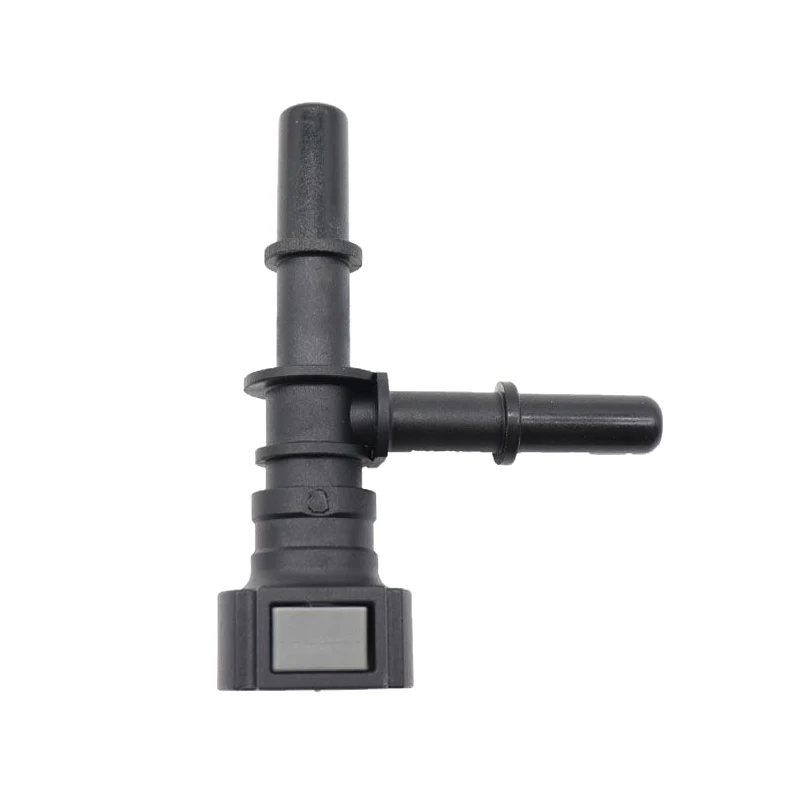 

1 шт. 9,49 тройник, автомобильный топливный шланг, быстроразъемный разъем, быстроразъемный фитинг для шланга, нейлоновый адаптер для масляной линии