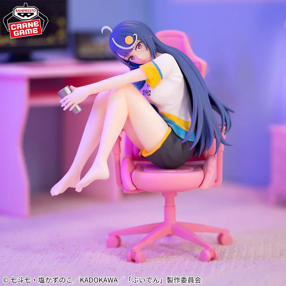 Disponibile Leggenda originale BANPRESTO VTuber: come avevo virale dopo aver dimenticato di trasformare il mio flusso Shuwa Chan Figura Modello anime