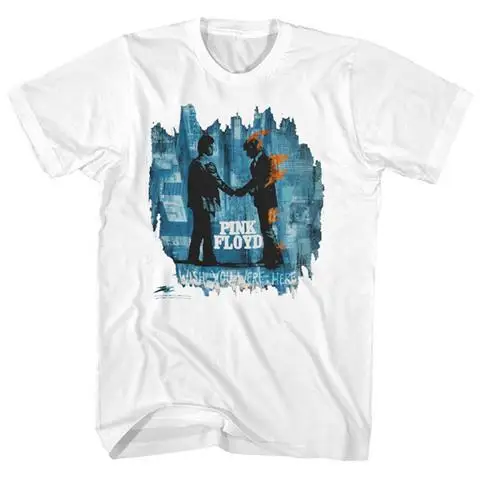 

Pink Floyd Wish You Were Here T-shirt Short Sleeve T-shirt