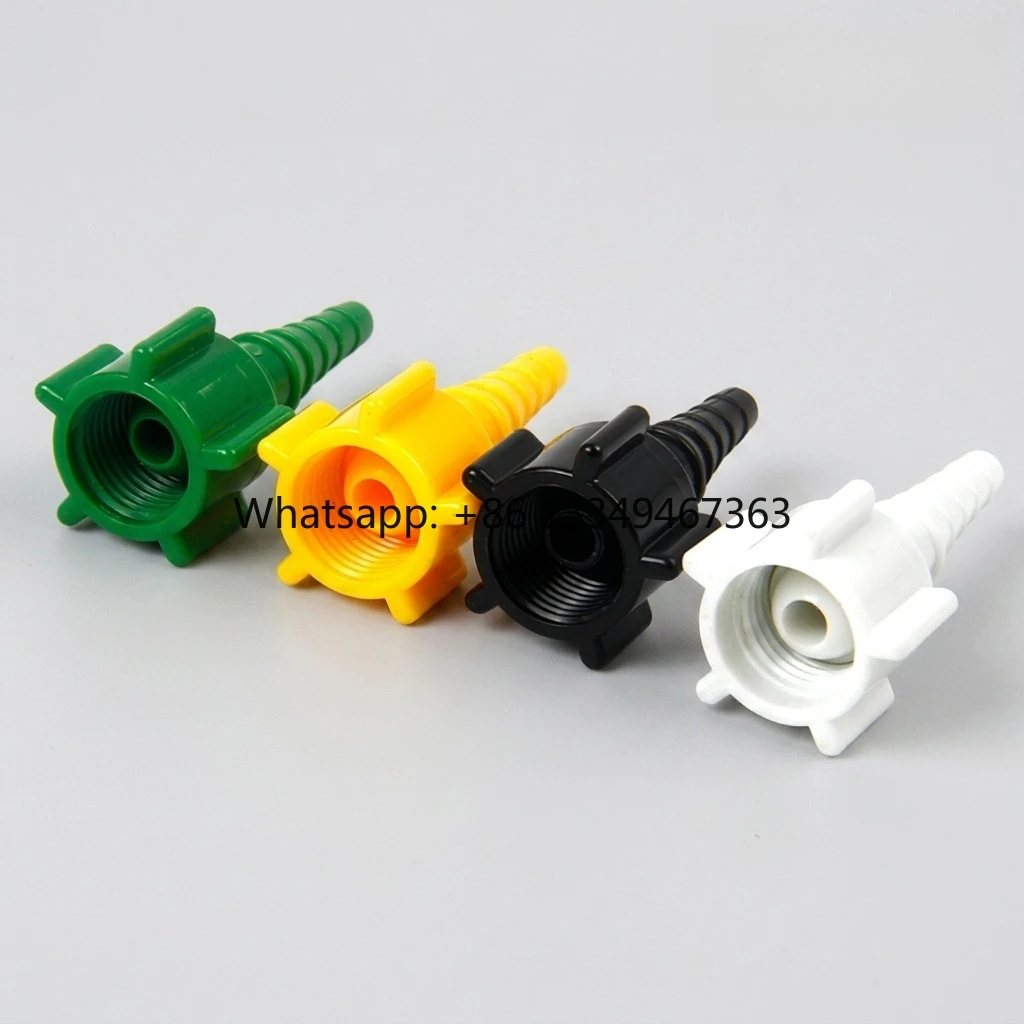High Quality Non-rotatable Christmas Tree Connector for Oxygen Regulator Use