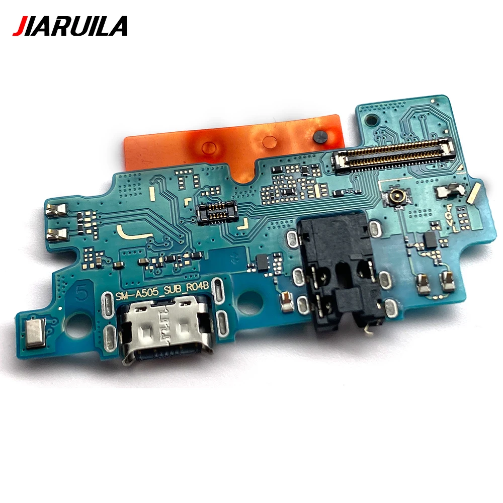 USB Charger Port Dock Connector Charging Board Flex Cable For Samsung A10 A20 A30 A40 A50 Main Board Motherboard Connector Flex