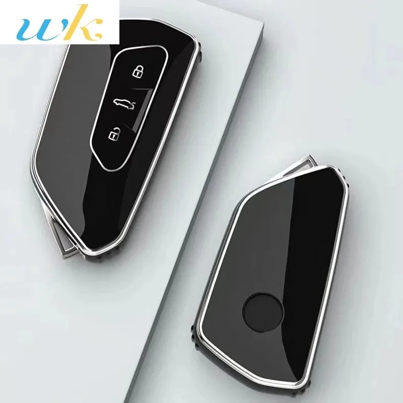 

TPU Car Key Case Cover Fob For VW Volkswagen Polo Tiguan Passat B5 B6 B7 Golf MK Jetta Skoda Kodiaq Superb Octavia Seat Etc