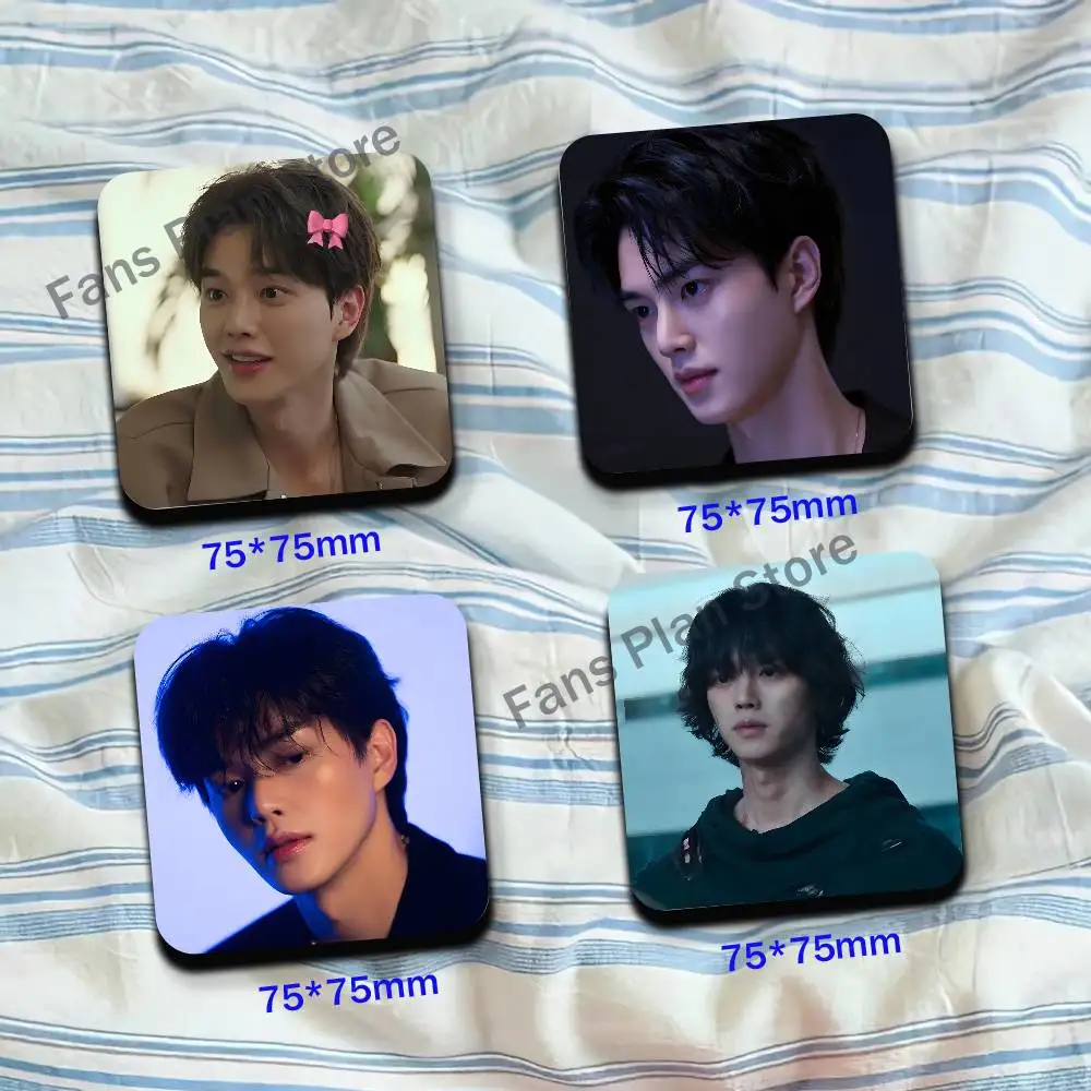 Actor S-Song Kang Cute Cartoon Anime Refrigerator Magnets Soft Magnetic Heat Transfer Refrigerator Magnets Gift