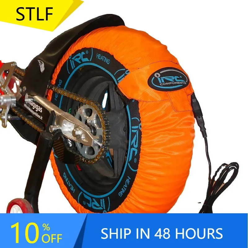 

Xiangyin MADE In ITALY 6.5" 6,5" Minibike Minimoto Motorcycle Tire Tyre Warmers 6.5 Inches 6,5 Inches 110-120V 220-230V 80C 175F