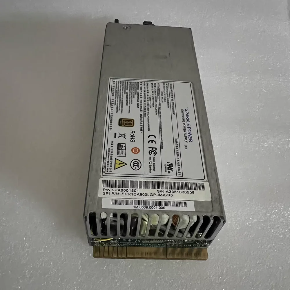 

Power source for JP-SU Server power supply SPR1CA800LGP