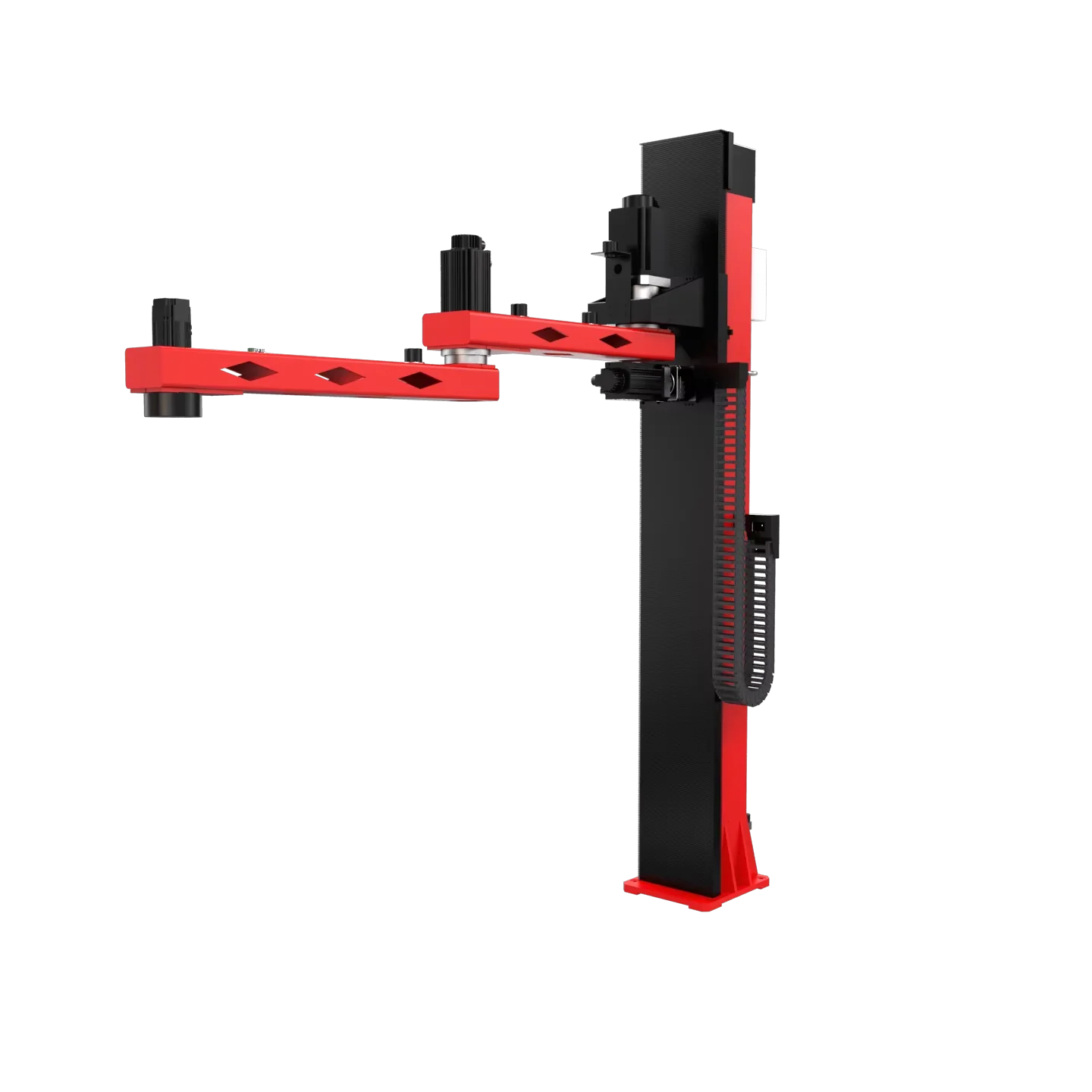 BORUNTE Four-Axis Industrial Robot Manipulator IP40 80KG PLC Motor Core Components Replaces Workers Articulated Robots