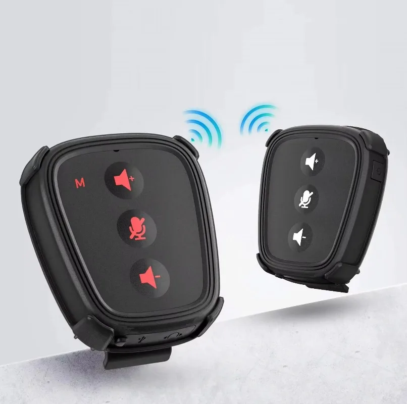 

Беспроводные футбольные гарнитуры с 3-мя судьями, совместимые с DECT/GAP, водонепроницаемые, IPX3, групповая связь для