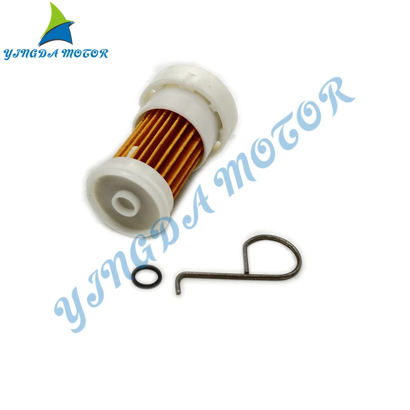 Motor de barco 6P2-24563-00 6P2-WS245-00 Elemento de filtro de combustible para motor fueraborda Yamaha F250 250HP, 18-7518