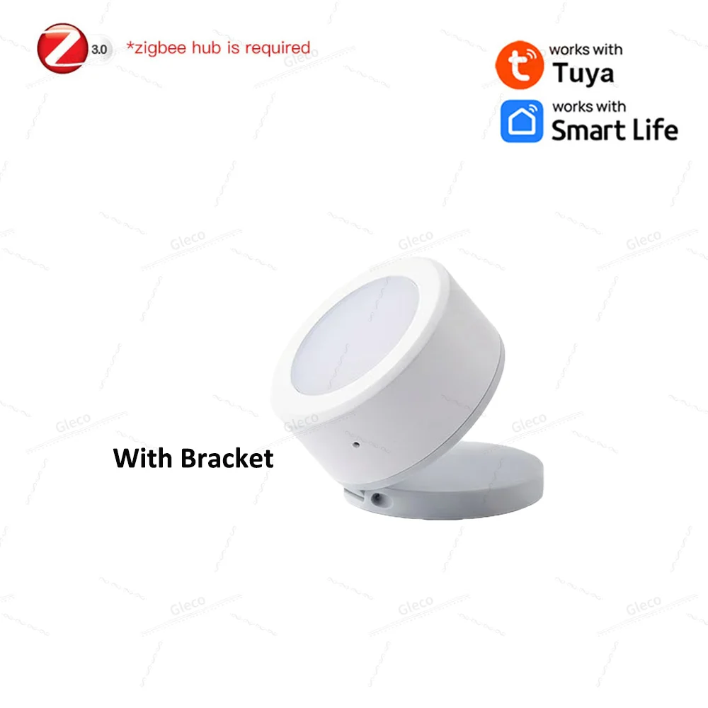 ZigBee Lichtsensor Helderheidssensor Verlichtingssterkte Detector Domotica Met TUYA Smart Life Z2M Apparaatkoppeling