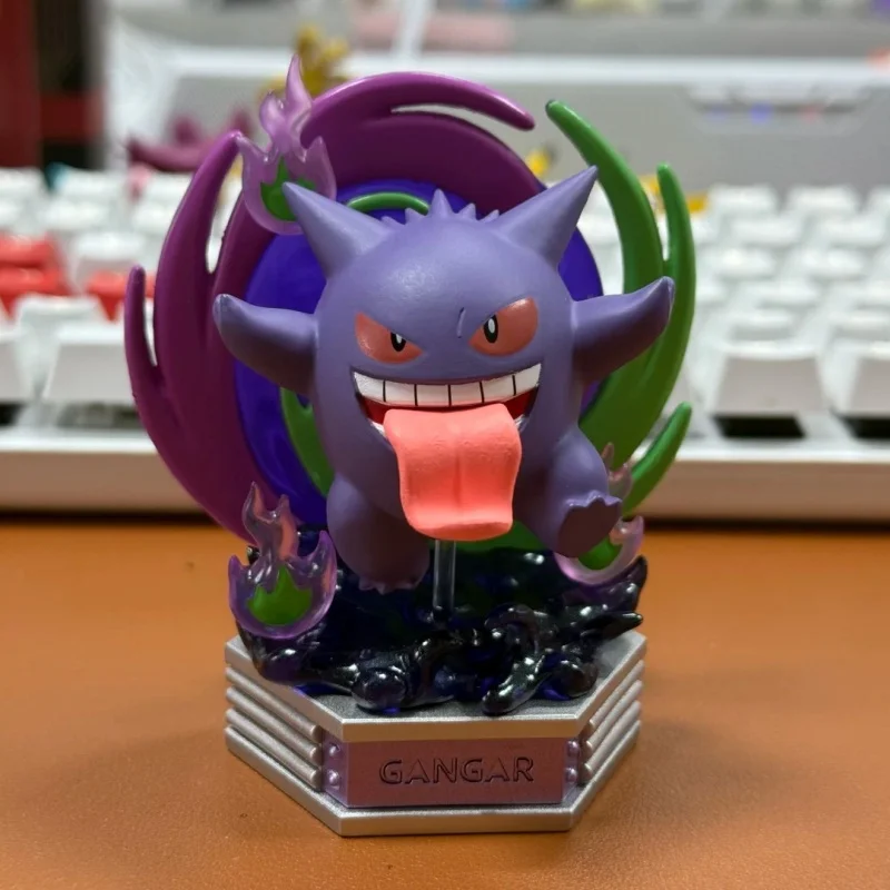 Re-Ment Pokemon Neon Party Pokemon Rement Box Egg Table Ornament Blind Box Christmas Birthday Gift Toy