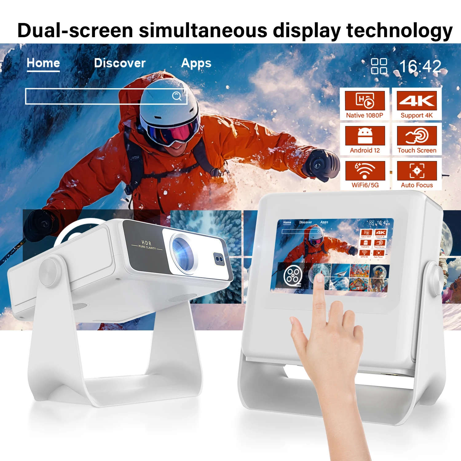 Portable Projector … - image