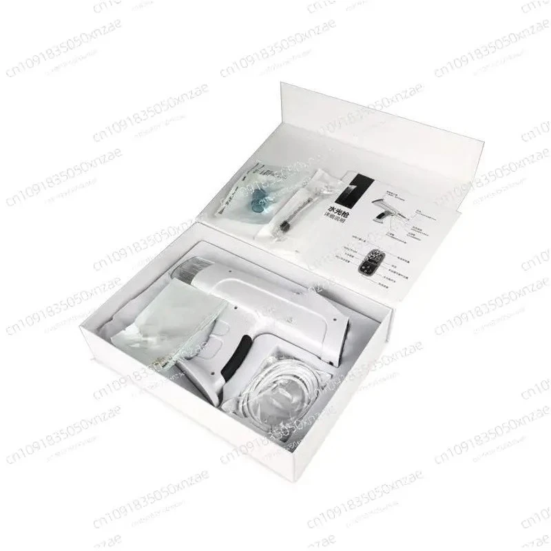 The second generation negative pressure beauty instrument portable microcrystalline introducer whitening and hydrating