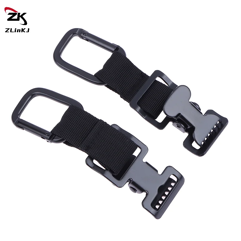 

1/2Pcs Secure Black Golf Glove Holder Clip Versatile Attaches To Belt Or Bag For Golf Gloves, Hats, Helmets, Masks & Towels