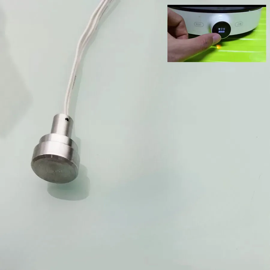 

1 шт. для индукционной плиты Mijia DCL01CM: датчик температуры на дне E10E05, аксессуар для обслуживания и предотвращения срабатывания сигнализации