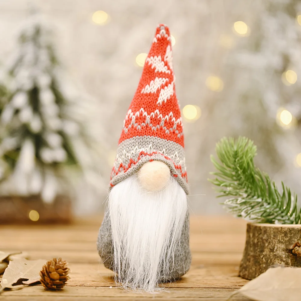 

Plush Christmas Dwarf Nordic Christmas Decoration Home Table Decoration Home Bedroom Kitchen Living Room Decoration