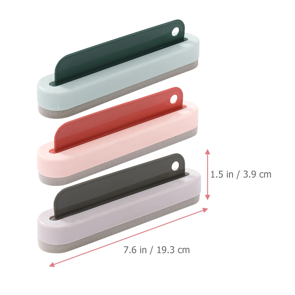 

3 Pcs Window Squeegee Glass Cleaner Scrubber Brush for Cleaning Shower Door Screen Windscreen Wiper