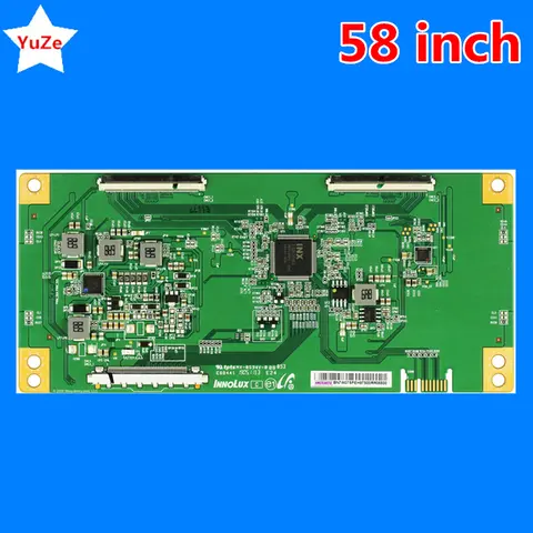 하이센스 TV 로직 보드용 T-con 보드, MACDJ4E12, 58 인치 58R6E 58G1910FH03370 58Q7330U 58PU55STC-SM PTV58F80SNS 58H65550E, 58 인치