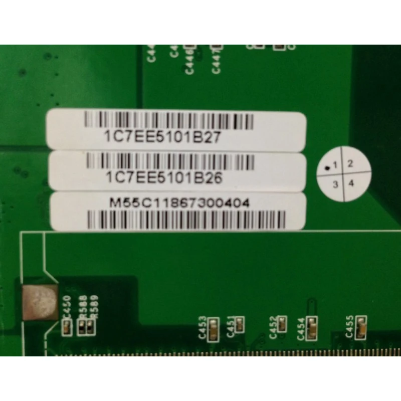 

1C7EE5101B27 M55C11867300345 Материнская плата для библиотеки жесткого диска Идеальный тест