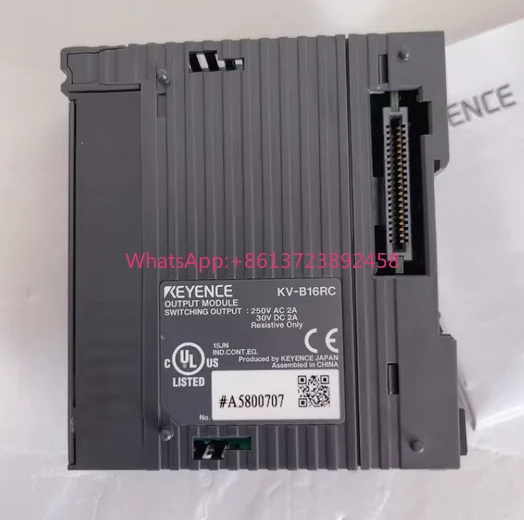 OriginalKV-B16XC Programmable controller module KV-C64TC in Stock