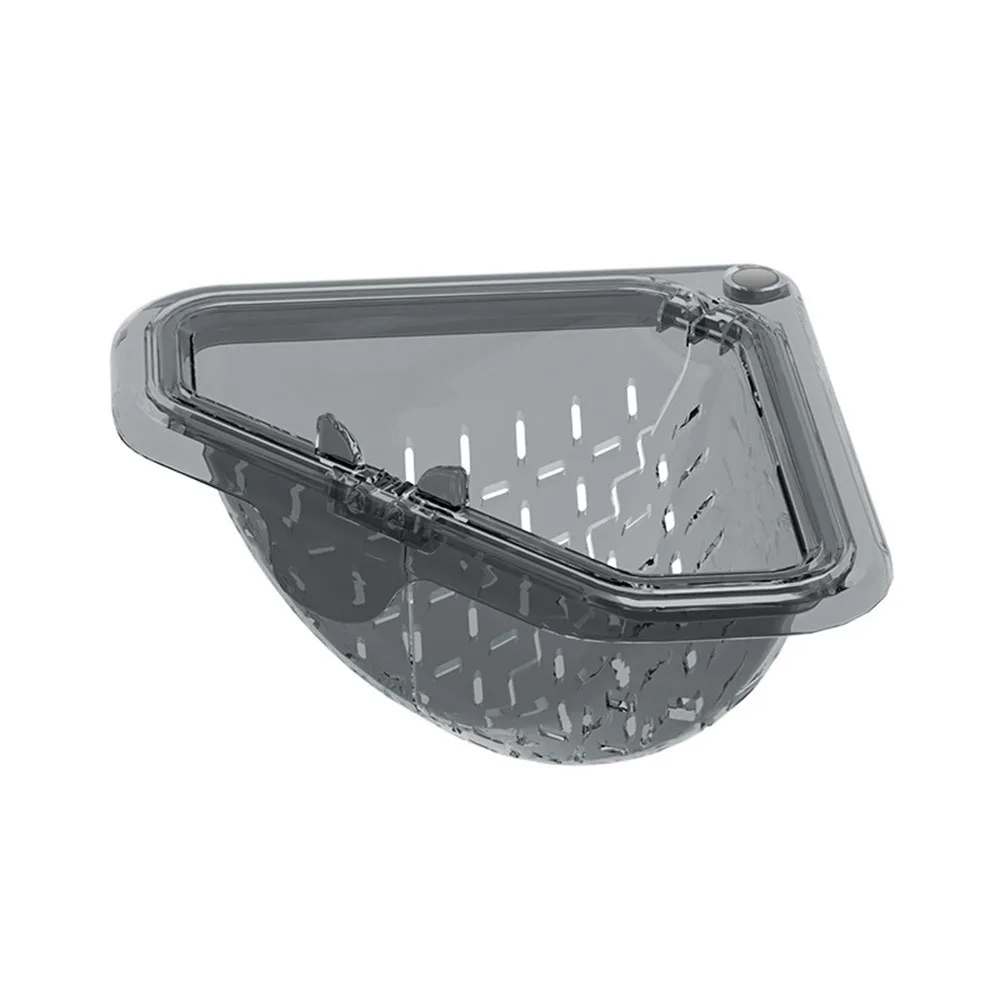Kitchen Sink Filter Strainer Separate Anti-leak Sink Drain Basket Filter Quickly Triangle  Magnetic Badge Holder