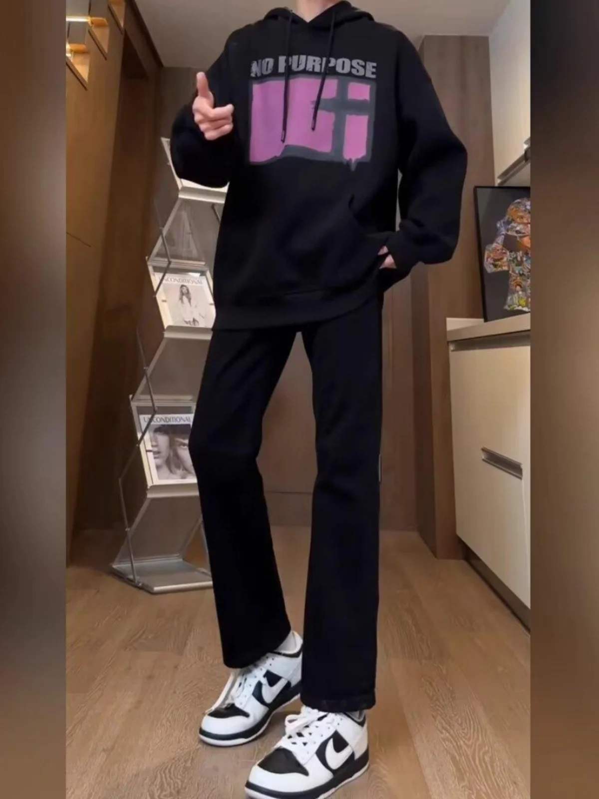 

Мужские джинсы Bla Soft: модные, брендовые, в американском ретро-стиле, повседневные брюки, прямые, с легким расклешением, для создания стройного силуэта.