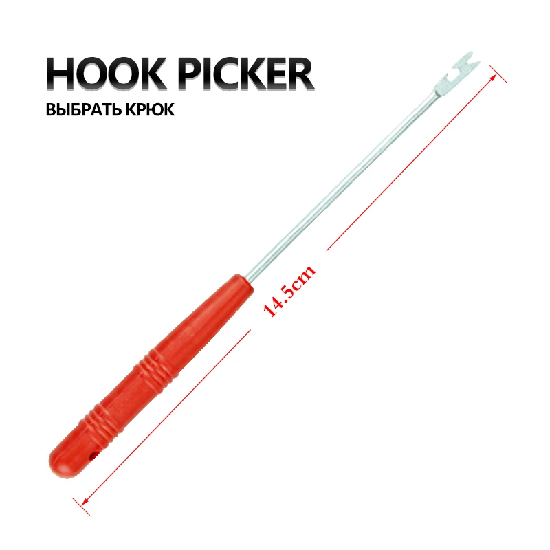 Fishing Hook Removal Tool High Quality Steel Hook Picker Fishing Hook Remover Durable Using Fishing Tools Tackle Accessories