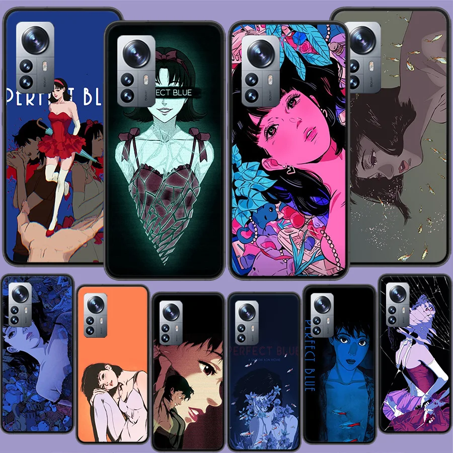 Japanese Animation Perfect blue Phone Case For Xiaomi Poco X3 NFC X4 GT M3 M4 M5 M5S X6 X5 Pro Mi F6 F5 F4 F3 F2 F1 Co