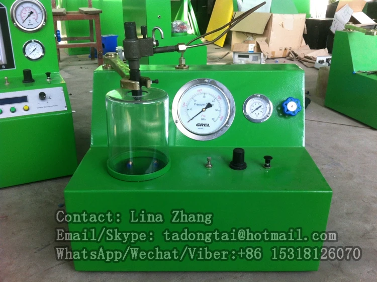 DOUBLE SPRING COMMON RAIL INJECTION TEST EQUIPMENT--- PQ400