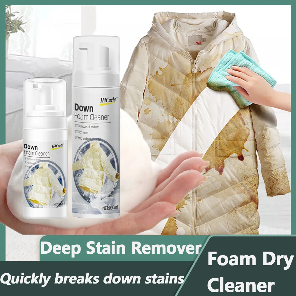 Quitamanchas secas de espuma para tela de lavandería, eliminador de aceite, eficaz, desordenador, tratamiento de manchas, Spray para alimentos, manchas de alfombras para mascotas