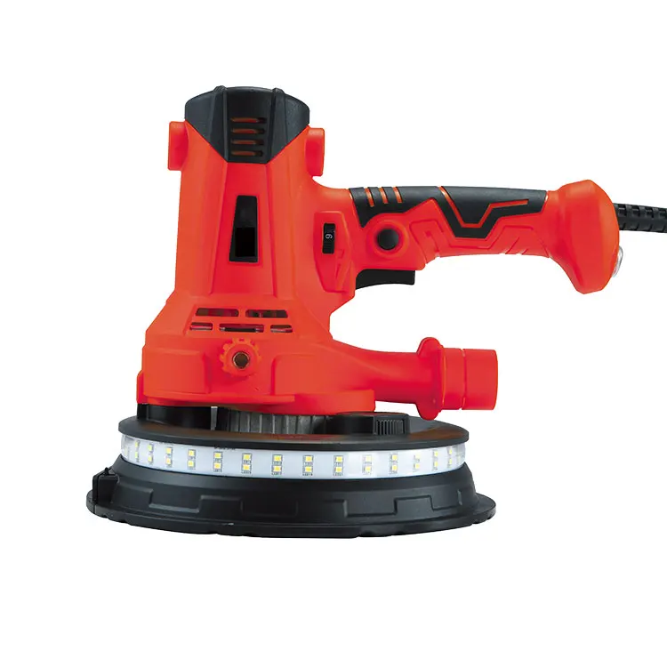 Electric Tool Small Portable Hand Concrete Cement Wall Sander Wall Grinder Drywall Putty Sander Machine OEM Accept