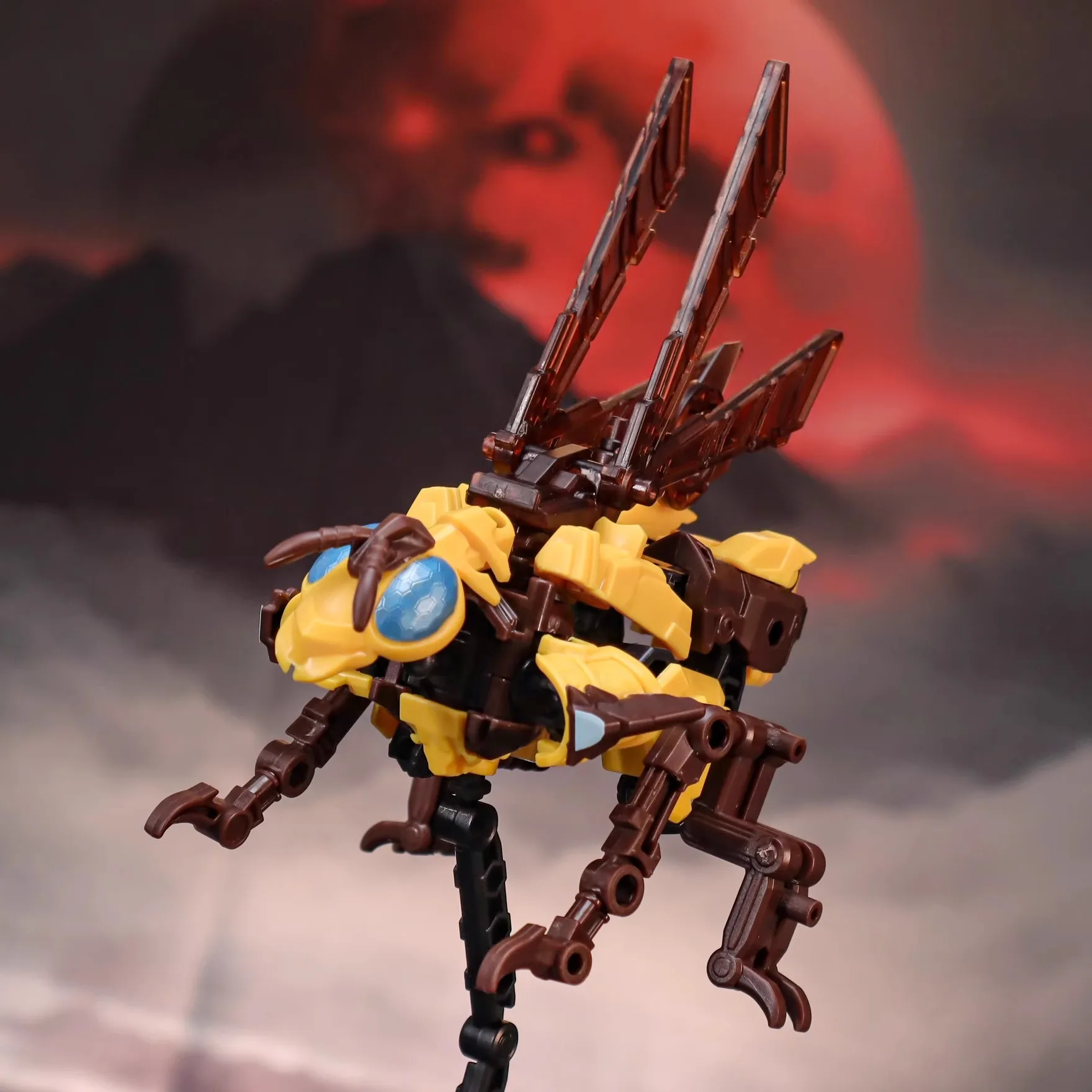 Mecha chinois Soul 2e balle trois royaumes Transformable combiné modèle d'assemblage infini, peinture sur le thème de DianWei