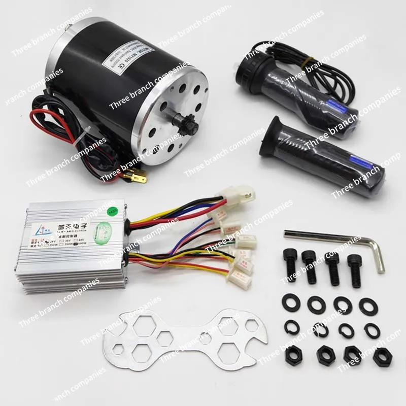 24V/36V/48V/500W/800W/1000W/MY1020 DC High Speed Motor Controller Rotary Kit