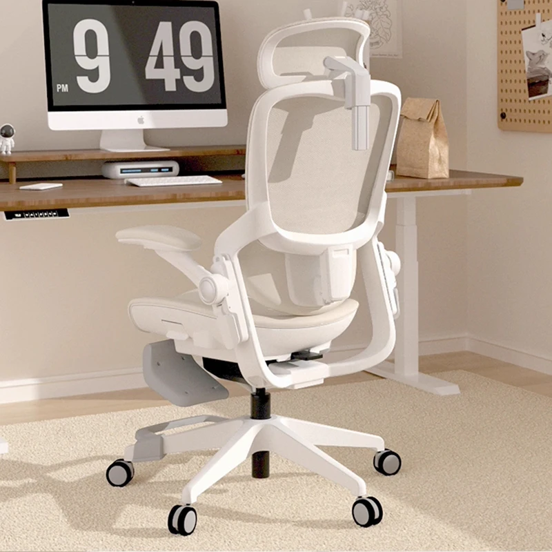 Bureau Conference Office Chairs Designer Nordic Working Mobile Office Chairs Metal Adjustable Cadeira Para Computador Furnitures