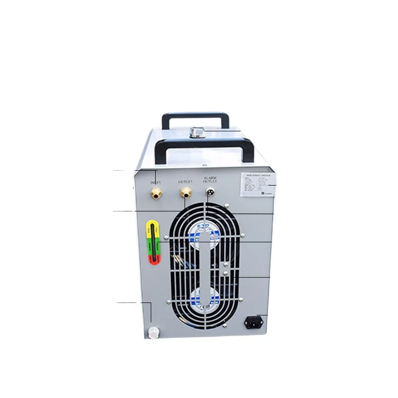 Air-cooled industrial cold water water circulation refrigeration water-cooled chiller