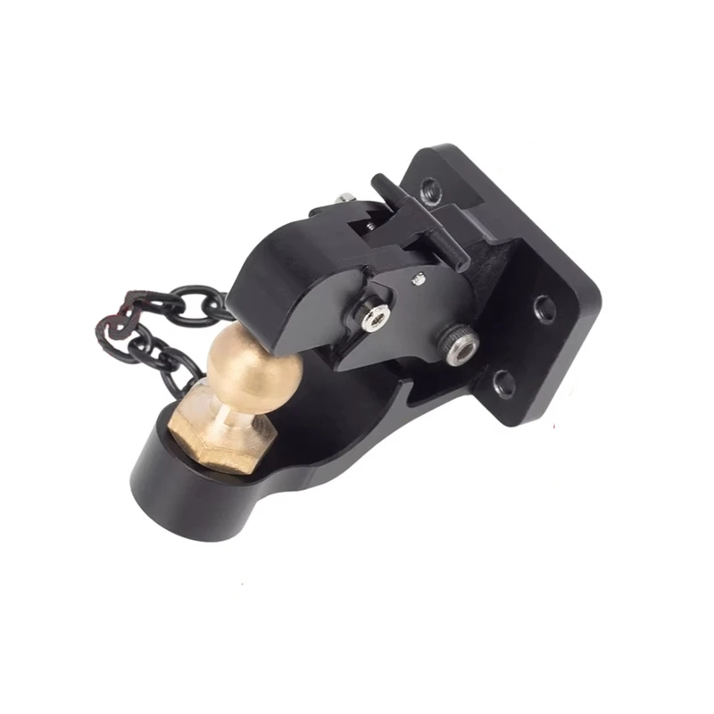 

Rear Bumper Tow Trailer Hook For Axial SCX6 Jeep JLU Wrangler 1/6 RC Crawler Car Upgrade Parts