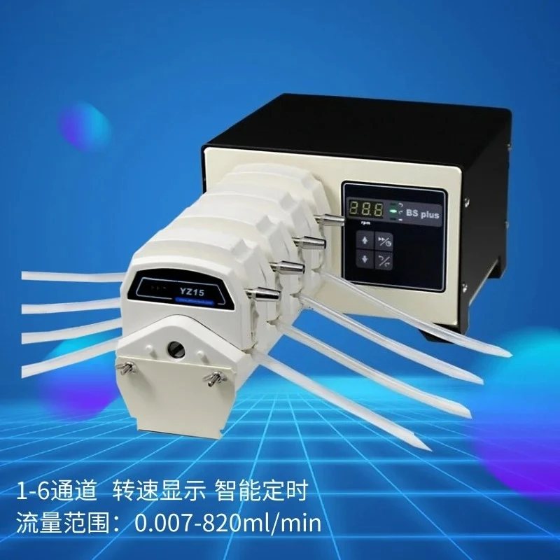 Peristaltic pump  manufacturers wholesale experimental chemical pharmaceutical basic constant flow pump