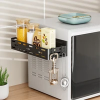 Estante magnético impermeable con portarrollos