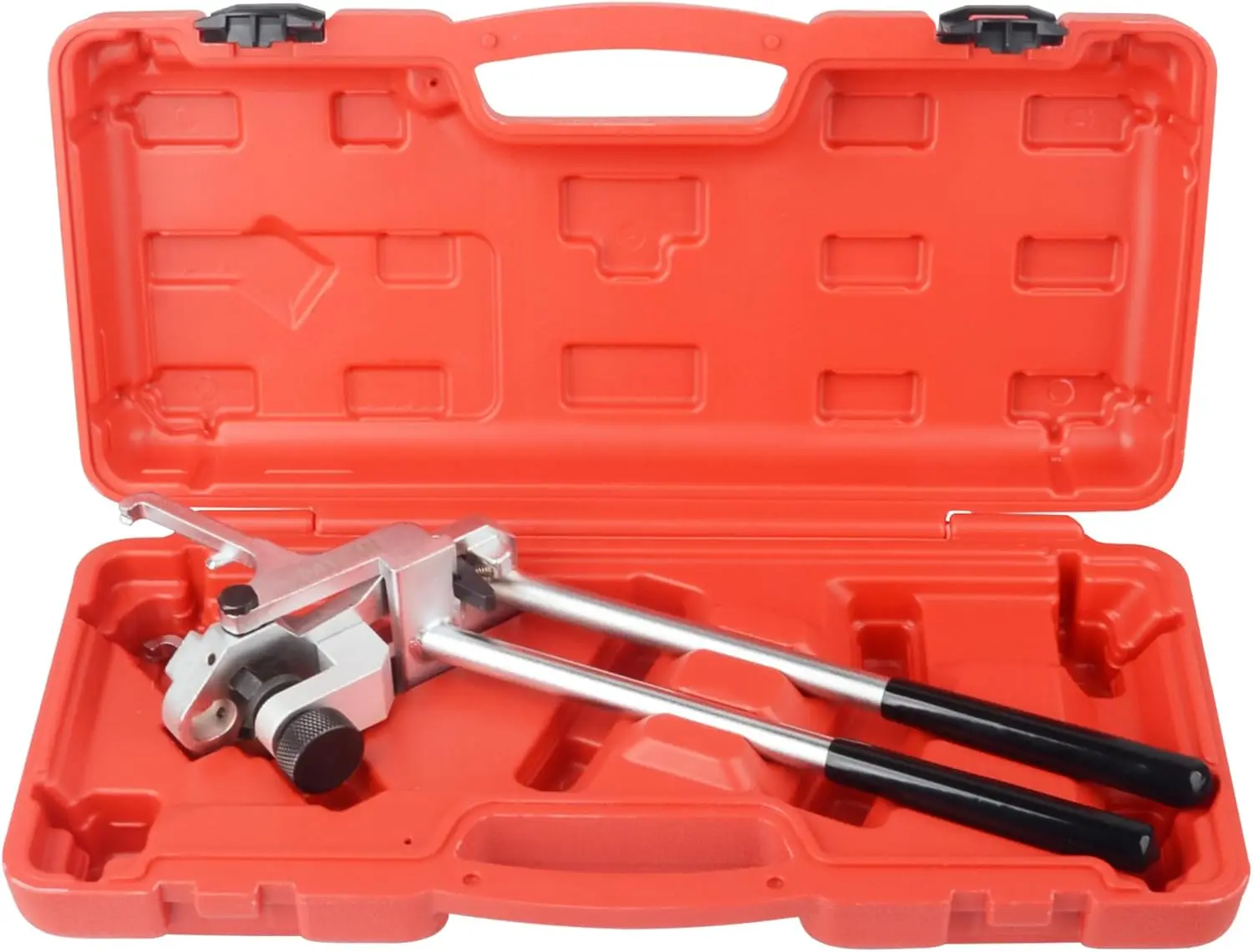 Automotive Engine Valve Spring Compressor Remover and Installer Tool Kit Compatible for BMW N20 N26 N52 N55