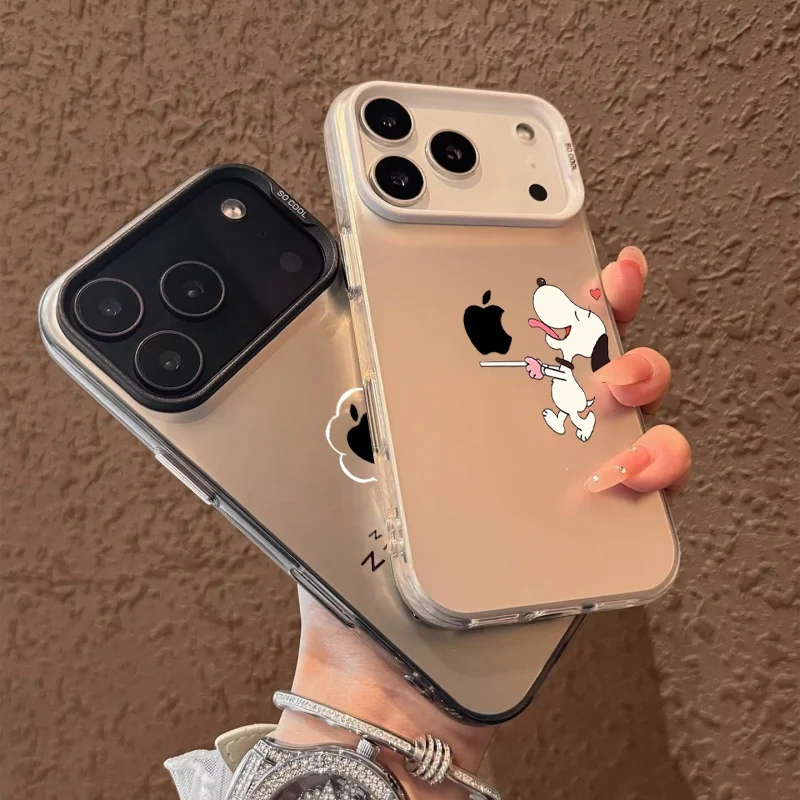 S-Snoopy Label Phon… - image