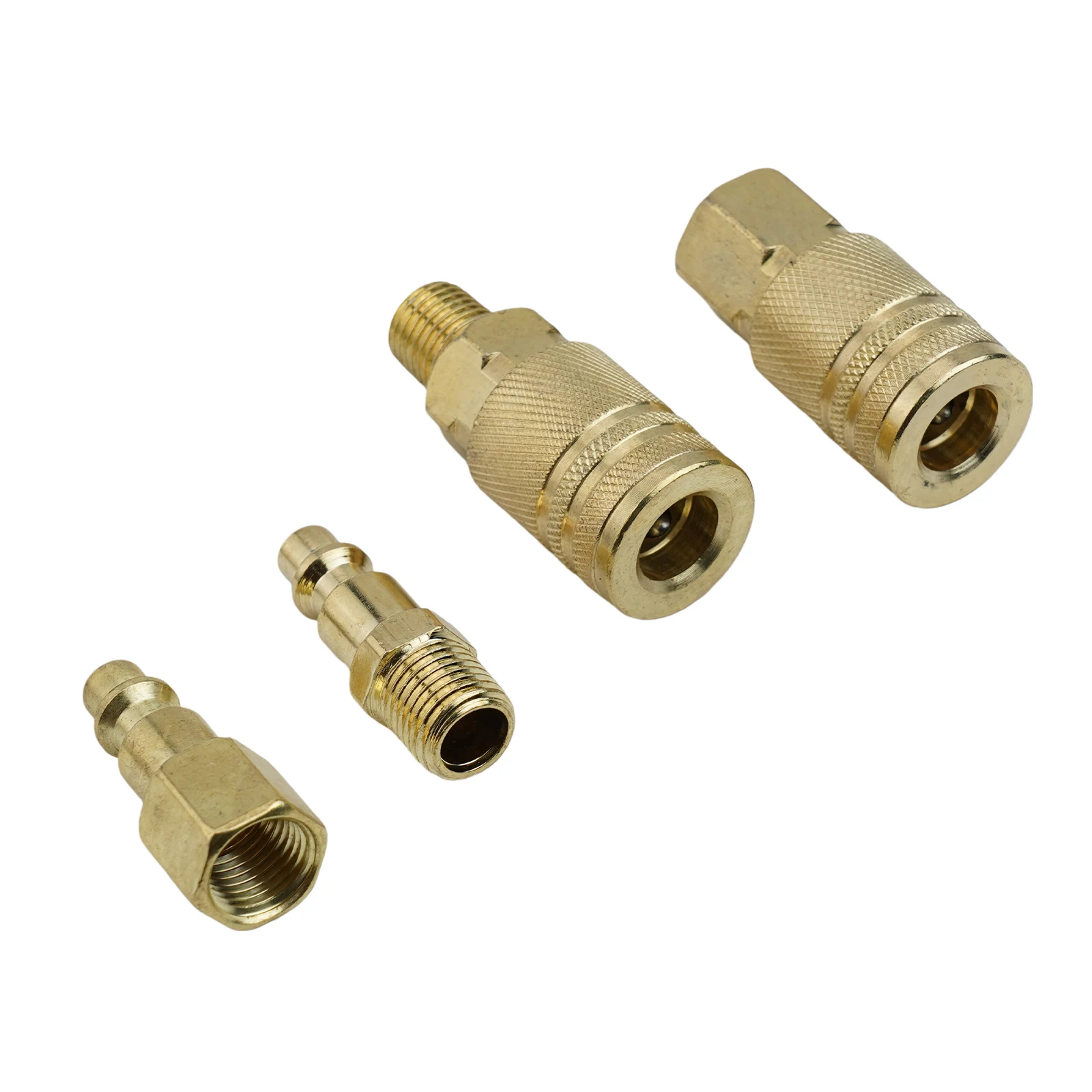 

For Air Hose Fitting Kit 12 Quick Connectors Perfectly Suited for a Range of Pneumatic Tools in Any Environment