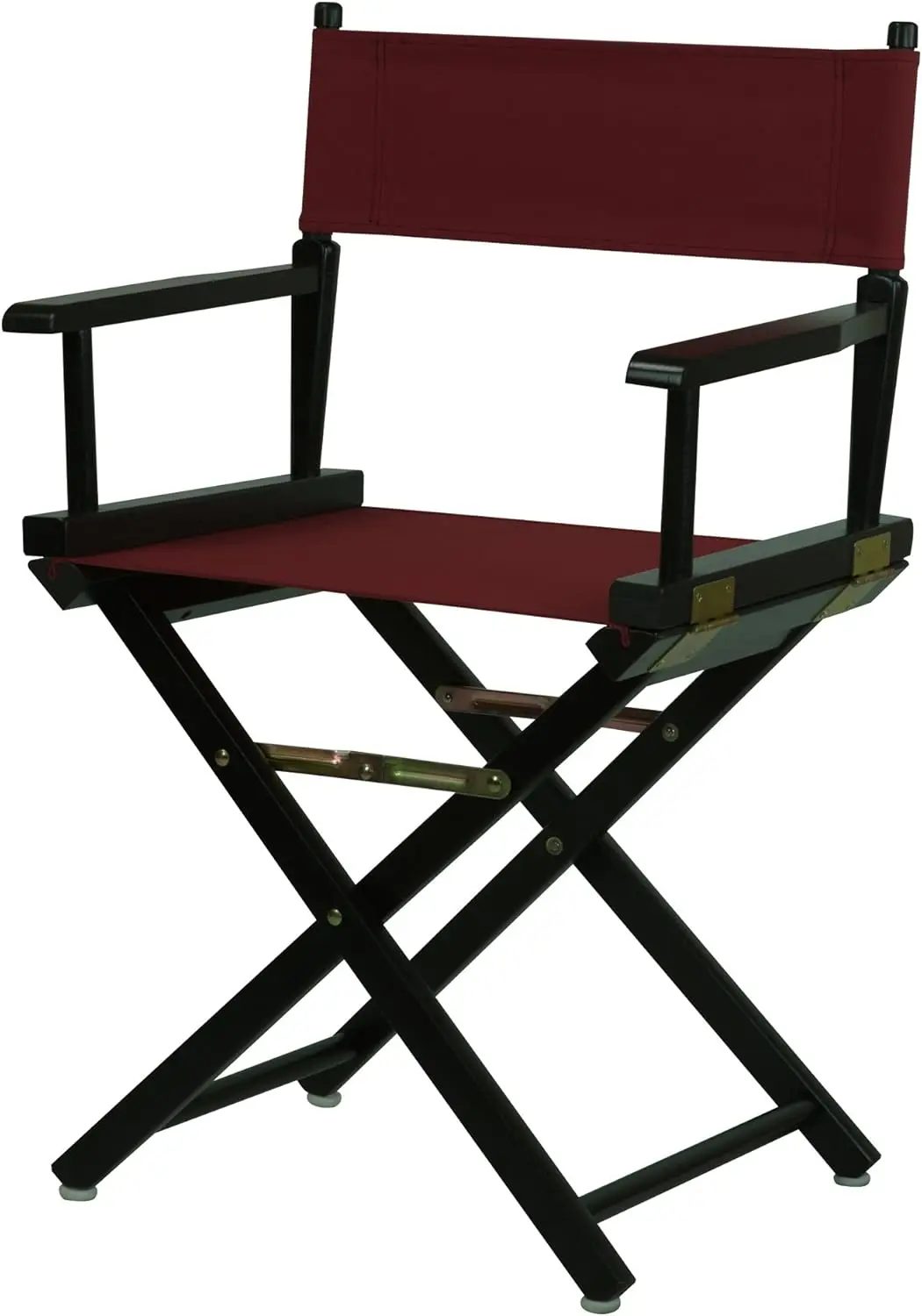 

18"" Director'S Chair Bla Frame With Bury Canvas