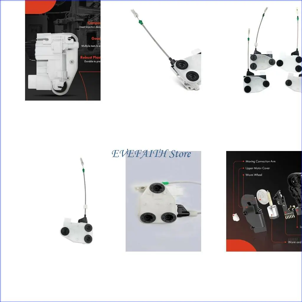 

124B Energy Saving Car Central Door Lock Actuator for F85 F86 51207419841 51207419842