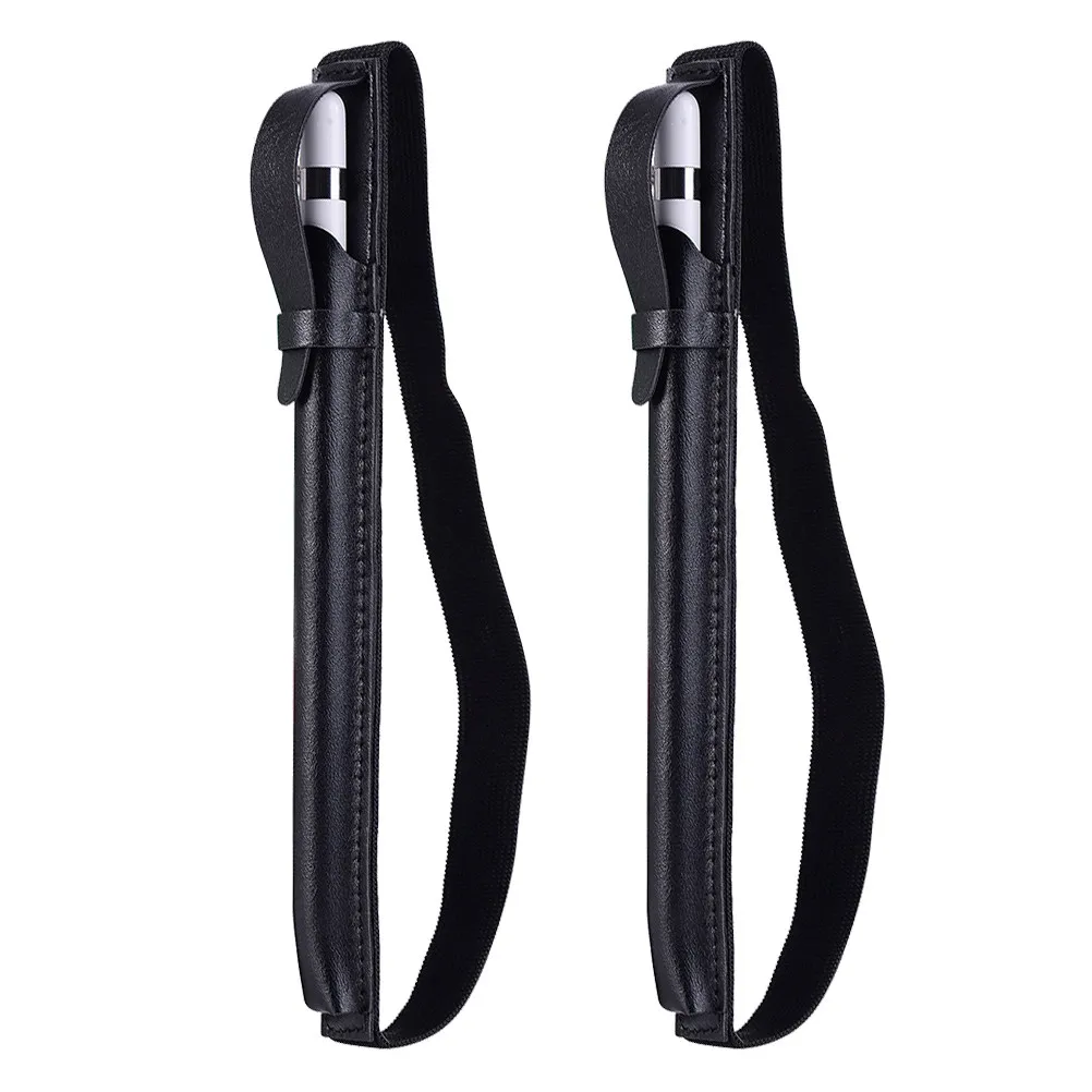 Capacitive Stylus Pen Cover Black Premium Case Protective Pencil Holder for Pencil Daily Use Pen Case