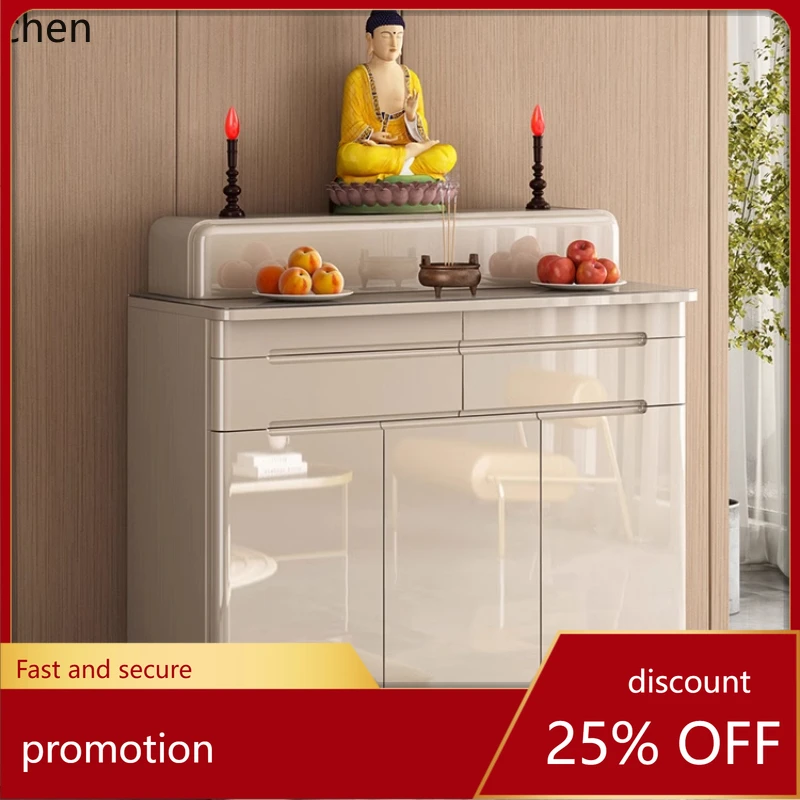 

HT household modern Shentai Buddhist table economical Buddha table for fairy table, incense table for living room