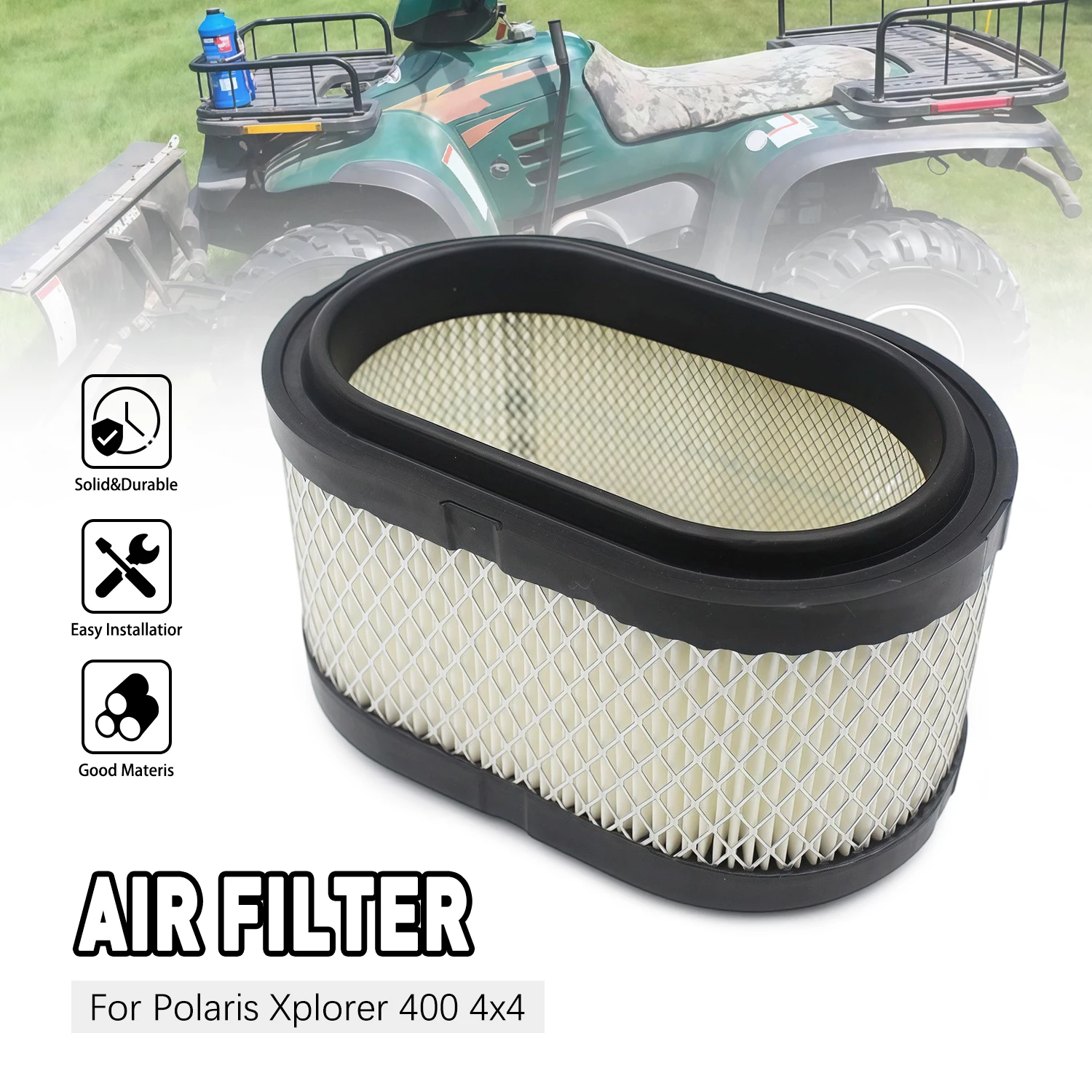 

Air Element Filter For Polaris Sport 400 1998 1999 Sport 400L 1997 1998 1999 Motorcycle Part intake filter