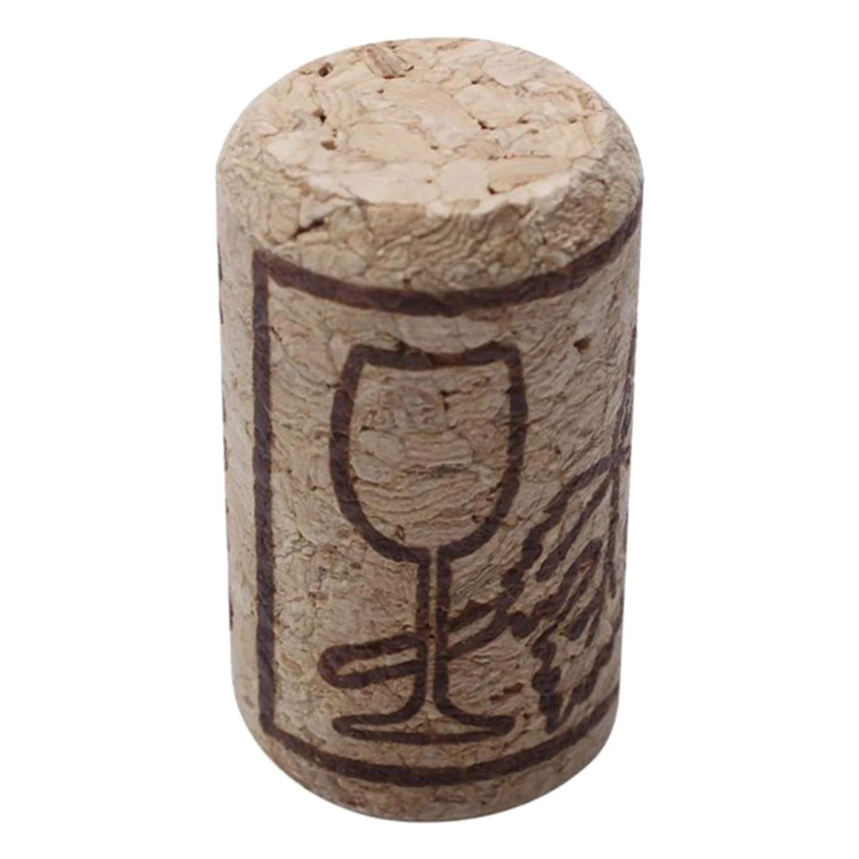 ABKJ-400Pcs Wine Cork Sealing Wine Cork Wine Bottle Stopper Bar Tool Bottle Closure Wooden Sealing Cover