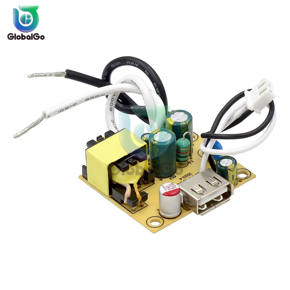 5V 2A 10W Aislado Módulo de Potencia Con Agujero De Montaje Tarjeta de Alimentación Adaptador de Transformador Construido En el Módulo de Accionamiento